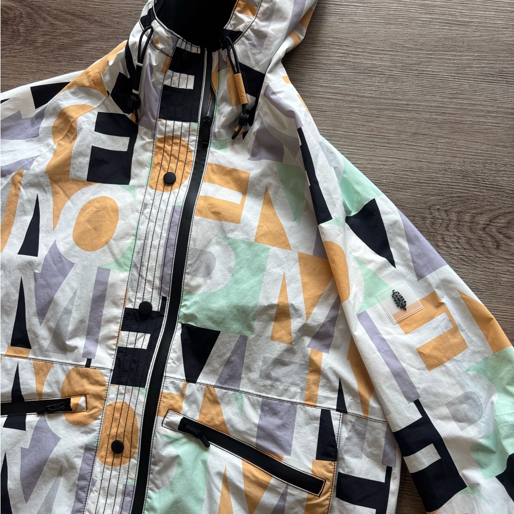 NEW Free People Movement Singin' In The Rain Printed Jacket - Picture 9 of 13